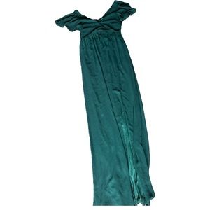 Never worn emerald green Birdy Grey sample bridesmaids/wedding guest dress sizeM
